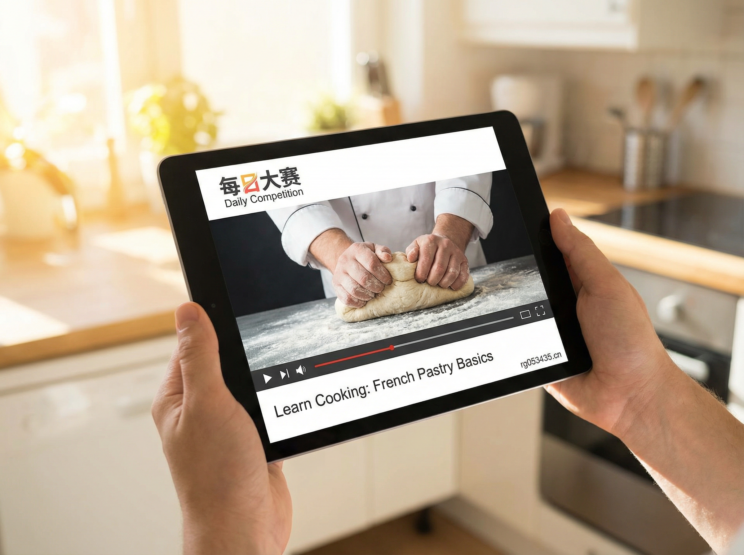 每日大赛海量视频教程